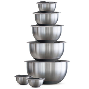 Steel Mixing Bowls